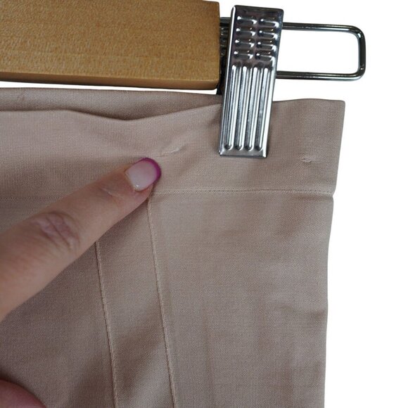 Spanx L/G‎ Womens High-Waisted Beige Spanx Shapewear Shorts - Picture 2 of 5